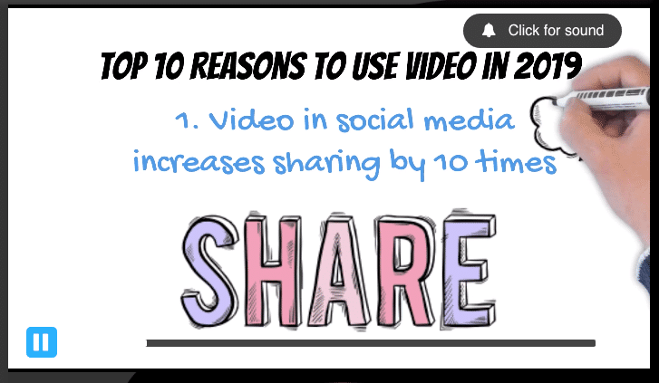 Top 10 Reasons to Use Video in 2019
