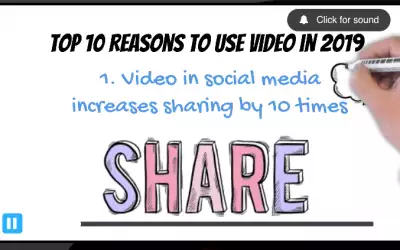 Top 10 Reasons to Use Video in 2019